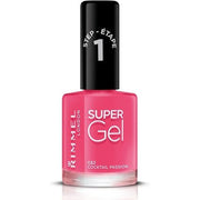 Rimmel Super Gel Step 1 Nail Polish 12ml 032 Cocktail - Maison des fragrances