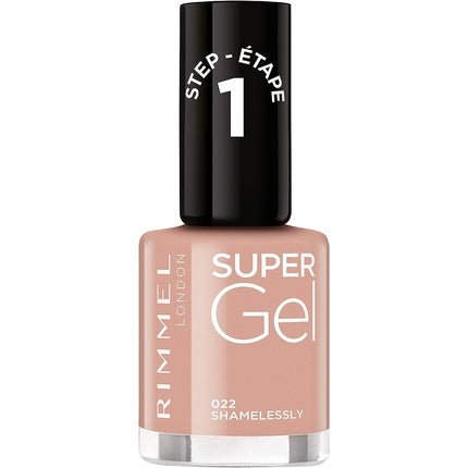Rimmel SuperGel Shamlessly 12ml - Maison des fragrances