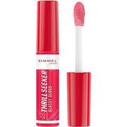Rimmel Thrillseeker Glassy Gloss 600 Berry Glace Hydrating Shine with Hyaluronic Acid - Maison des fragrances
