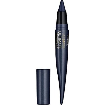 Rimmel Ultimate Kohl Kajal Eye Pencil and Liner Carbon Sapphire 2.3g - Maison des fragrances