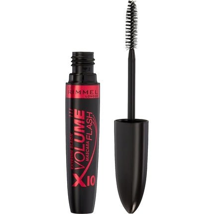 Rimmel Volume Flash X10 Volumising Mascara 8ml Extreme Black - Maison des fragrances