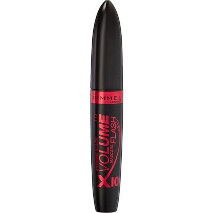 Rimmel Volume Flash X10 Volumising Mascara 8ml Extreme Black - Maison des fragrances