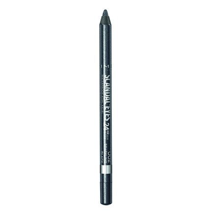 Rimmel Waterproof Kajal Eyeliner with Intense Color and Soft Texture 1.3g 002 Sparkling Black - Maison des fragrances
