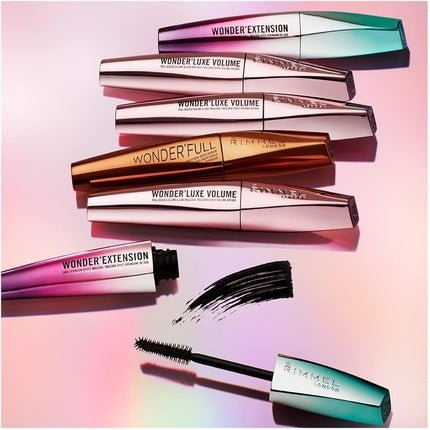 Rimmel Wonder Extension Mascara Lengthening Mascara 001 Very Black 11ml - Maison des fragrances