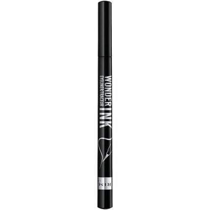 Rimmel Wonder Ink Ultimate Eyeliner In Black, 1ml - Maison des fragrances