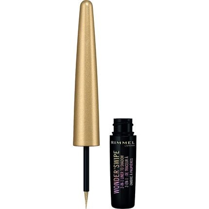 Rimmel Wonder Swipe 2 - in - 1 Glitter Eyeliner to Eyeshadow Ballin' 1.7ml - Maison des fragrances