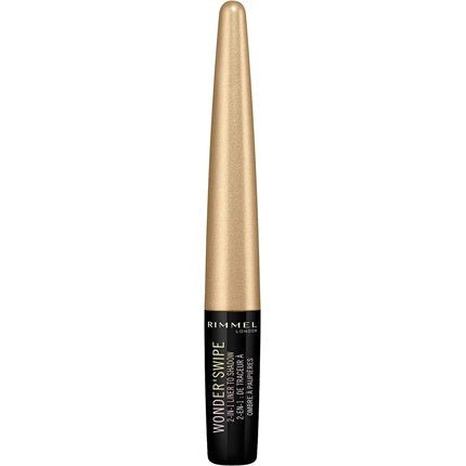 Rimmel Wonder Swipe 2 - in - 1 Glitter Eyeliner to Eyeshadow Ballin' 1.7ml - Maison des fragrances