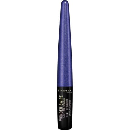 Rimmel Wonder Swipe 2 - in - 1 Glitter Eyeliner to Eyeshadow Cool AF 1.7ml - Maison des fragrances