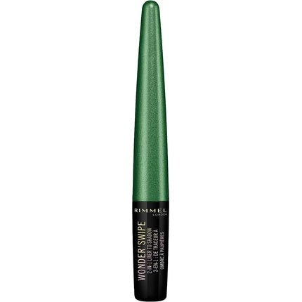 Rimmel Wonder Swipe 2 - In - 1 Glitter Eyeliner to Eyeshadow Kha - Ching 1.7ml - Maison des fragrances