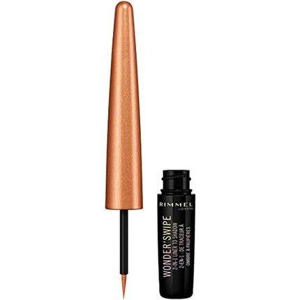Rimmel Wonder Swipe 2 - in - 1 Glitter Eyeliner to Eyeshadow So Savage 1.7ml - Maison des fragrances