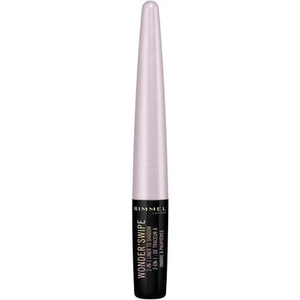 Rimmel Wonder Swipe 2 - in - 1 Glitter Eyeliner to Eyeshadow Yassss 1.7ml - Maison des fragrances