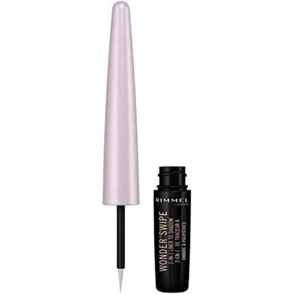 Rimmel Wonder Swipe 2 - in - 1 Glitter Eyeliner to Eyeshadow Yassss 1.7ml - Maison des fragrances