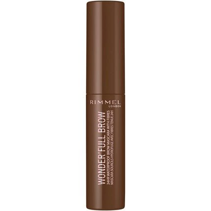 Rimmel Wonderfull Brow Eyebrow Mascara 2 Medium 4.5ml - Maison des fragrances