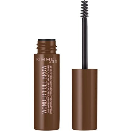 Rimmel Wonderfull Brow Eyebrow Mascara 2 Medium 4.5ml - Maison des fragrances