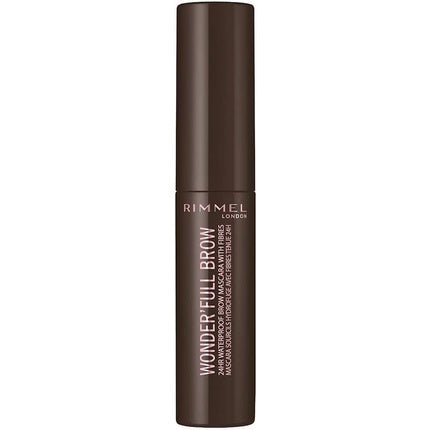 Rimmel Wonderfull Brow Eyebrow Mascara 3 Dark 4.5ml - Maison des fragrances