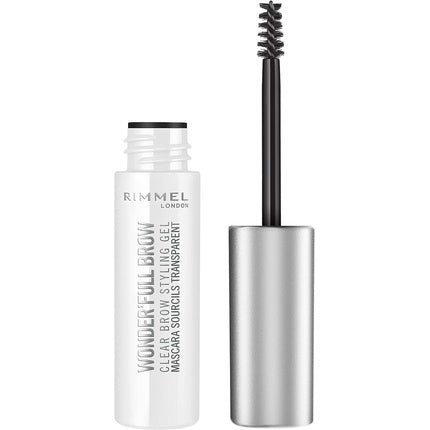 Rimmel Wonder'full Brown Clear Brow Gel 8g - Maison des fragrances