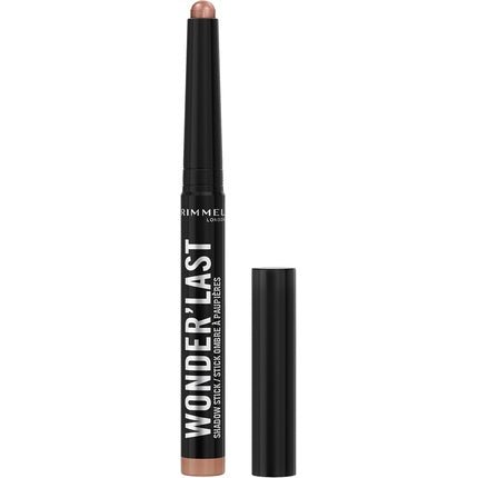 Rimmel Wonder'Last Shadow Stick 003 Copper Wink Easy To Apply One Swipe Eyeshadow Lasts All Day Ultra - Creamy Formula Buildable Smudgeproof Vegan 1.64g - Maison des fragrances