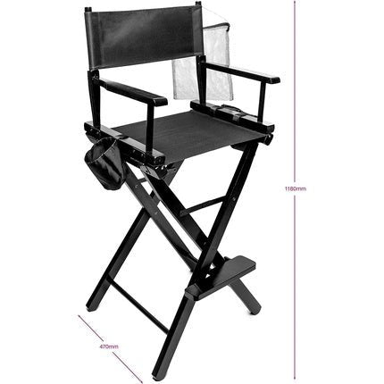 Rio Professional Makeup Artist Director Style Chair - Maison des fragrances
