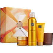 RITUALS Gift Set The Ritual of Mehr M - 4 Home and Skincare Products with Sweet Orange and Cedar Wood - Bath Gift Box - Maison des fragrances