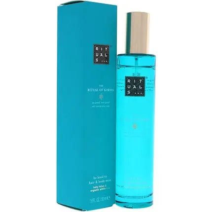Rituals Karma Hair & Body Mist 50ml Holy Lotus & Organic White Tea Lotus - Maison des fragrances