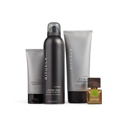 Rituals Medium ift Set Foaming Shower Gel Sport Body Lotion Sport Shower Gel Fragrance (Fragrance) Homme 15ml - Maison des fragrances
