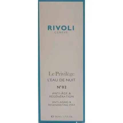 Rivoli Le Privilège L´Eau de Nuit N°02 Eau de Parfum 50 ml - Maison des fragrances