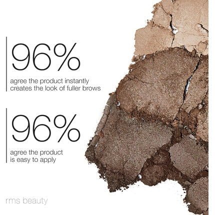 RMS Beauty Back2Brow Powder Dark for Women 0.12oz - Maison des fragrances