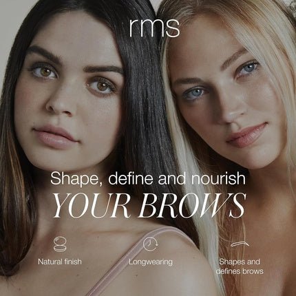 RMS Beauty Back2Brow Powder Light for Women 0.12oz - Maison des fragrances