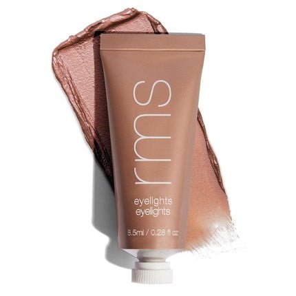 RMS Beauty Eyelights Cream Eyeshadow Metallic Eyelid Color Shimmer Cream Eye Shadow Glitter Spark 0.28 Fl Oz - Maison des fragrances
