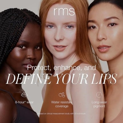 RMS Beauty Go Nude Lip Pencil and Lip Pencil Sharpener Long Lasting Water Resistant Liners Nude Brown and Red Nighttime Nude - Maison des fragrances