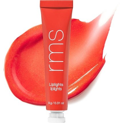 RMS Beauty Liplights Cream Lip Gloss Babette 0.31oz - Maison des fragrances