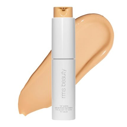 RMS Beauty ReEvolve Natural Finish Foundation Liquid Face Makeup Skin Tint Refillable Pump 22.5 Full Size - Maison des fragrances
