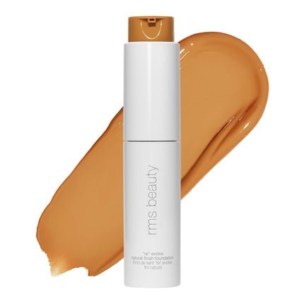 RMS Beauty ReEvolve Natural Finish Foundation Liquid Face Makeup Skin Tint Refillable Pump 66 Full Size - Maison des fragrances