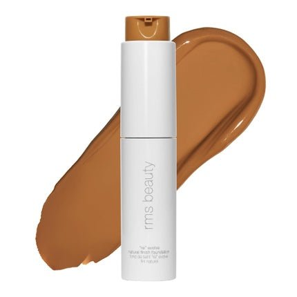 RMS Beauty ReEvolve Natural Finish Foundation Liquid Face Makeup Skin Tint Refillable Pump 77 Full Size - Maison des fragrances