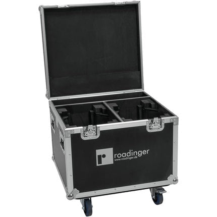 Roadinger Flightcase 2X Eye - 1940 with Wheels - Maison des fragrances