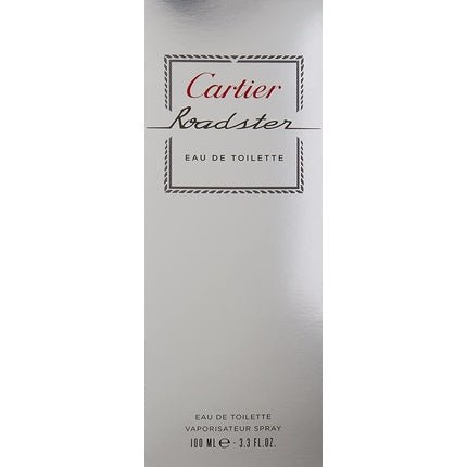 Roadster par Cartier Homme 3.3oz Eau de toilette Spray - Maison des fragrances