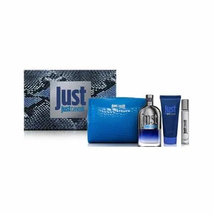 Roberto Cavalli Just Cavalli - Eau De Toilette Spray 90ml Set 4 Pieces - Maison des fragrances