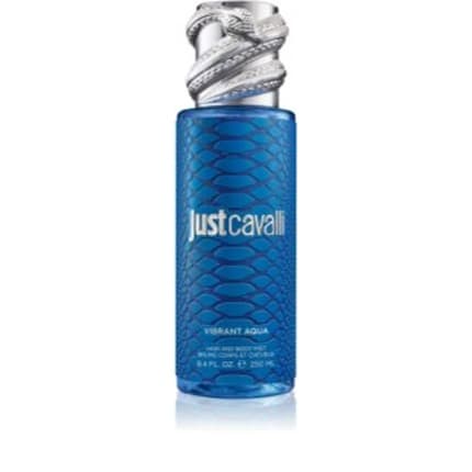 Roberto Cavalli Just Cavalli Vibrant Aqua - 's Fragrance Eau de Parfum (EDP) Femme - Maison des fragrances