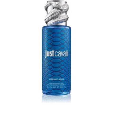 Roberto Cavalli Just Cavalli Vibrant Aqua - 's Fragrance Eau de Parfum (EDP) Femme - Maison des fragrances