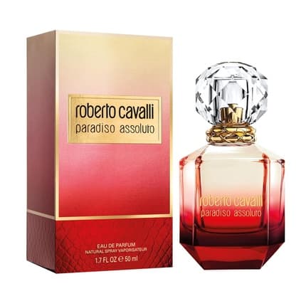 Roberto Cavalli Paradiso Assoluto Eau de Parfum Femme 50 ml - Maison des fragrances