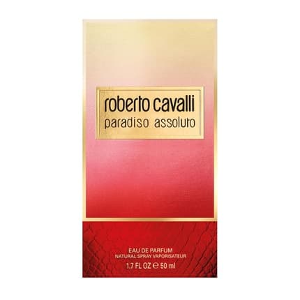 Roberto Cavalli Paradiso Assoluto Eau de Parfum Femme 50 ml - Maison des fragrances