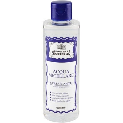 Roberts Micellar Water Bottle 'Acqua alle Rose' 200ml - Maison des fragrances