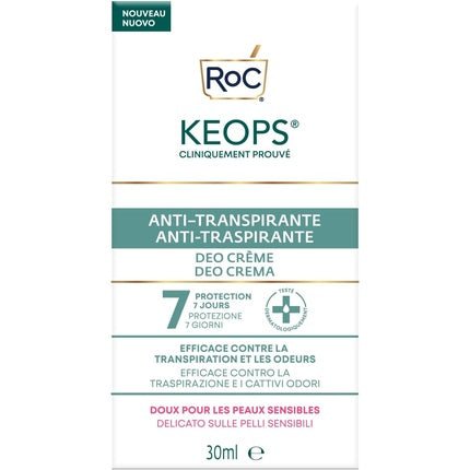 RoC Keops Cream Deodorant Déodorant (Déo) Mixte - Maison des fragrances