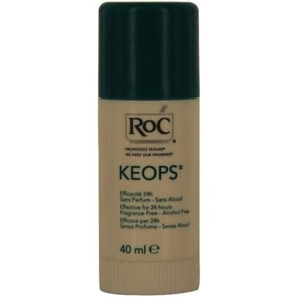 RoC Keops Deodorant Stick - Pack of 2 Déodorant (Déo) Mixte 40ml - Maison des fragrances