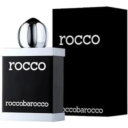 Rocco Barocco Roccobarocco Black Man - Eau De Toilette - 100 Ml Fresh And Invigorating Men's Perfume - Maison des fragrances