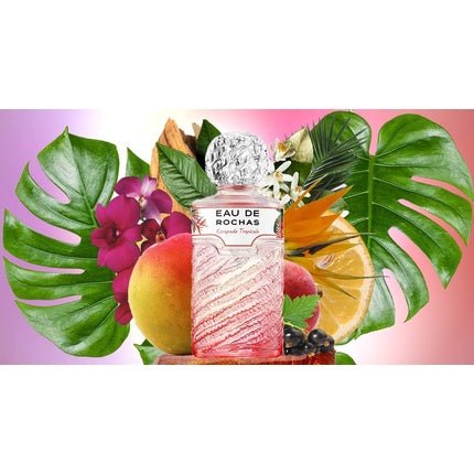 Rochas Eau De Rochas Escapade Exotique - Eau De Toilette 100ml - Maison des fragrances