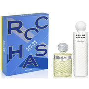 Rochas Eau Rochas - Eau De Toilette Spray 220ml Set 2 Pieces par Rochas - Maison des fragrances