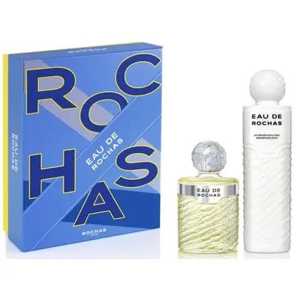Rochas Eau Rochas - Eau De Toilette Spray 220ml Set 2 Pieces par Rochas - Maison des fragrances