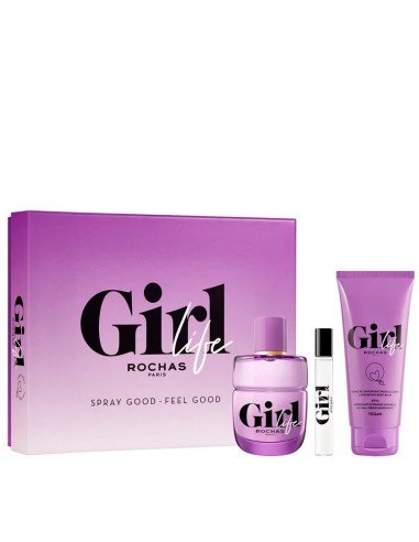 Rochas Life Perfume Set Coffret (Coffret) Femme - Maison des fragrances