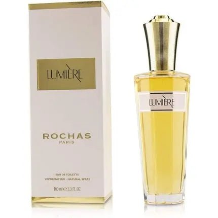 Rochas Lumiere Eau de toilette Spray 100ml - Maison des fragrances